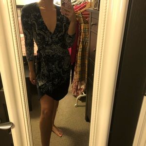 BCBG MAXAZRIA WRAP DRESS